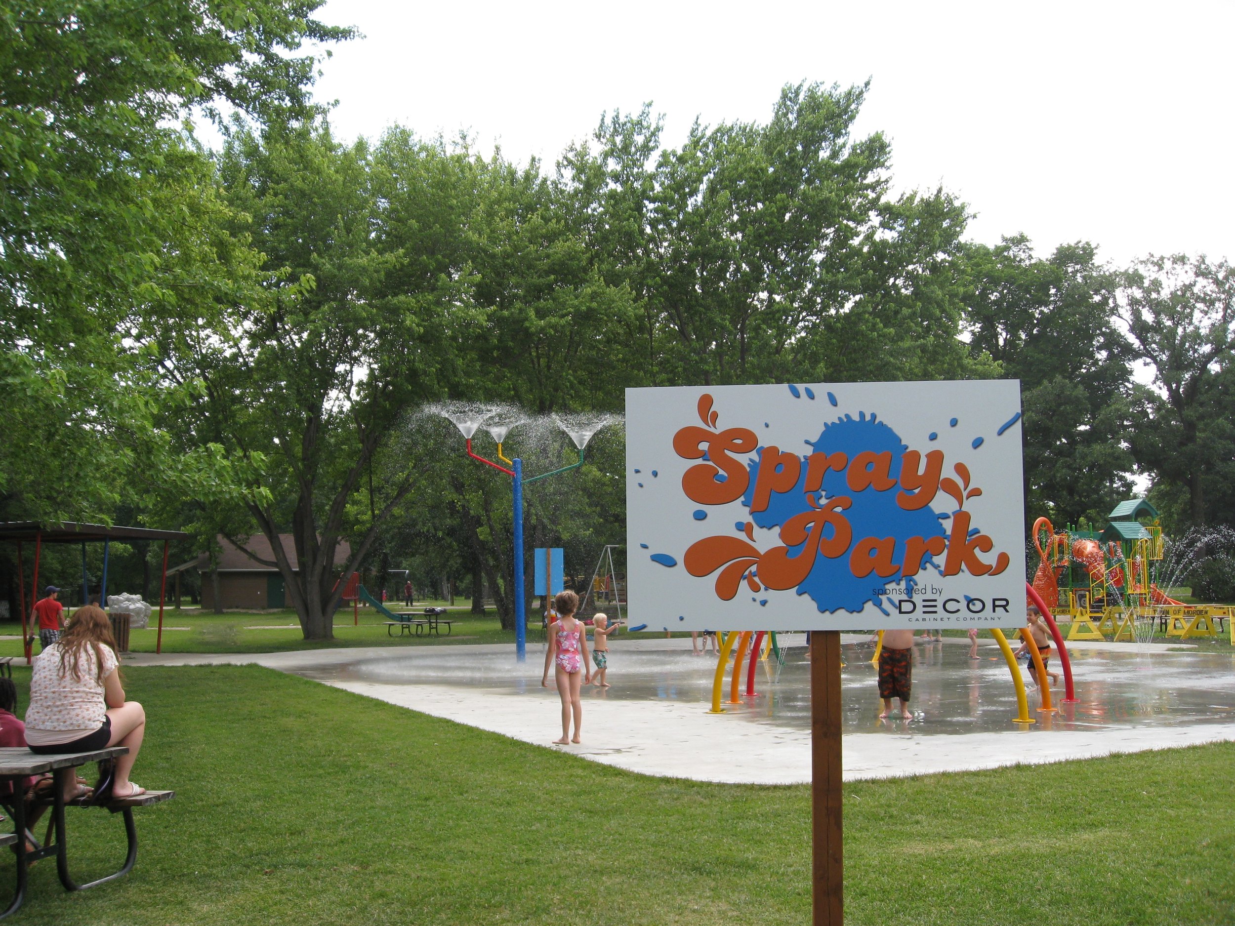 Spray Park Sign Photo