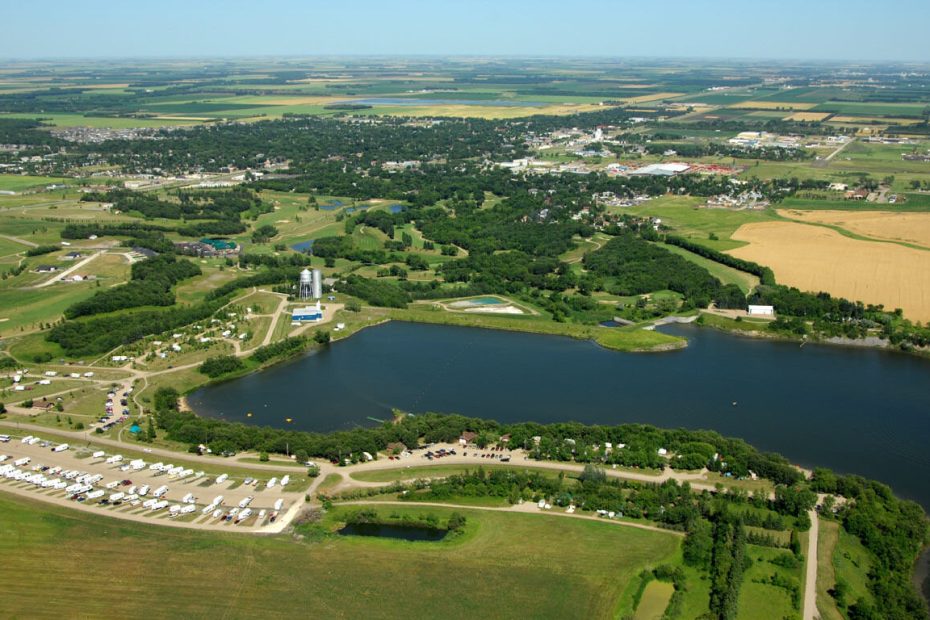 Minnewasta Lake