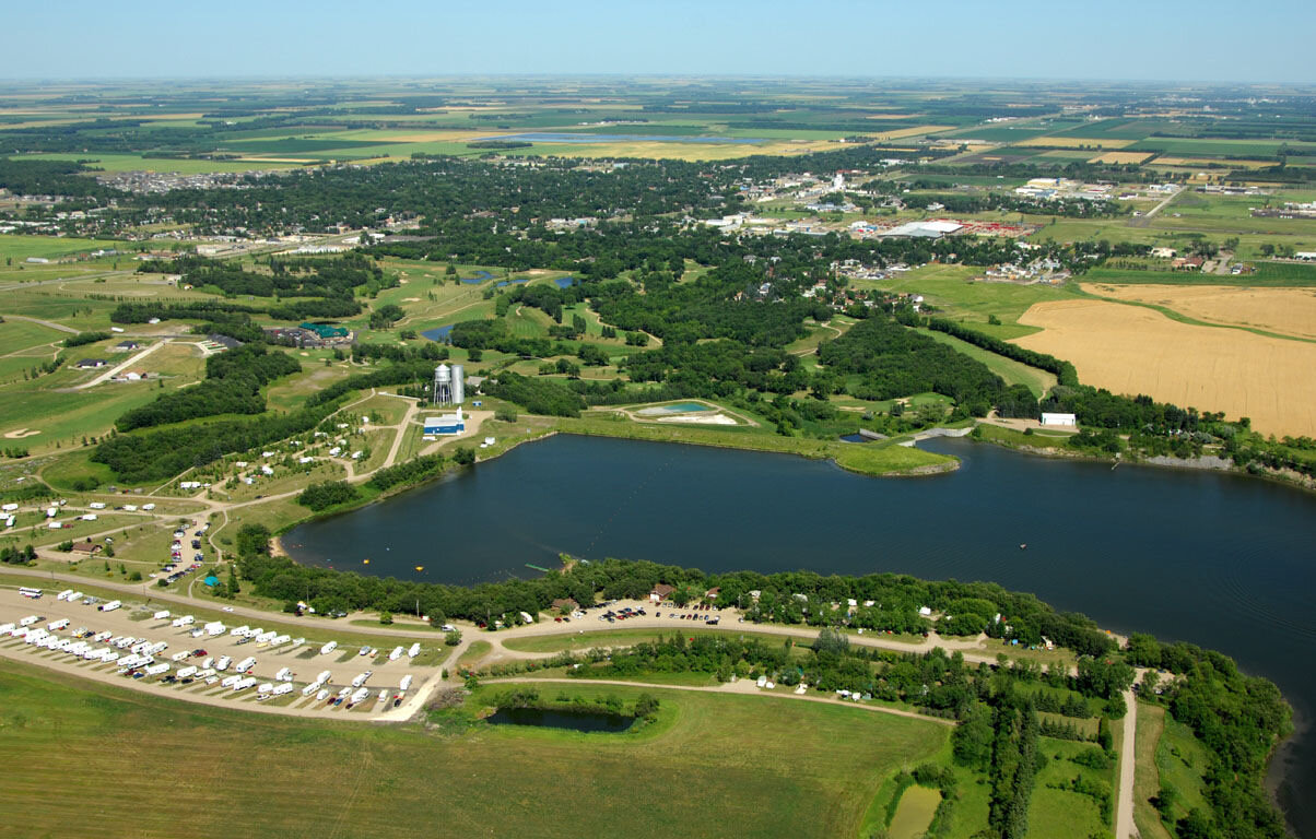 Minnewasta Lake