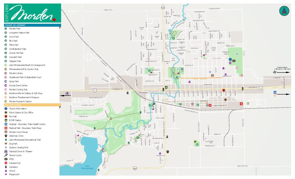 Interactive Maps of Morden - Morden Manitoba