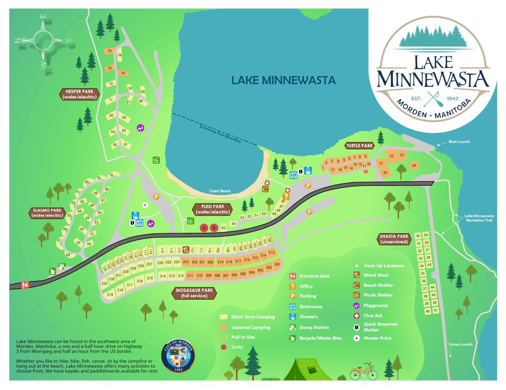 Interactive Maps of Morden - Morden Manitoba