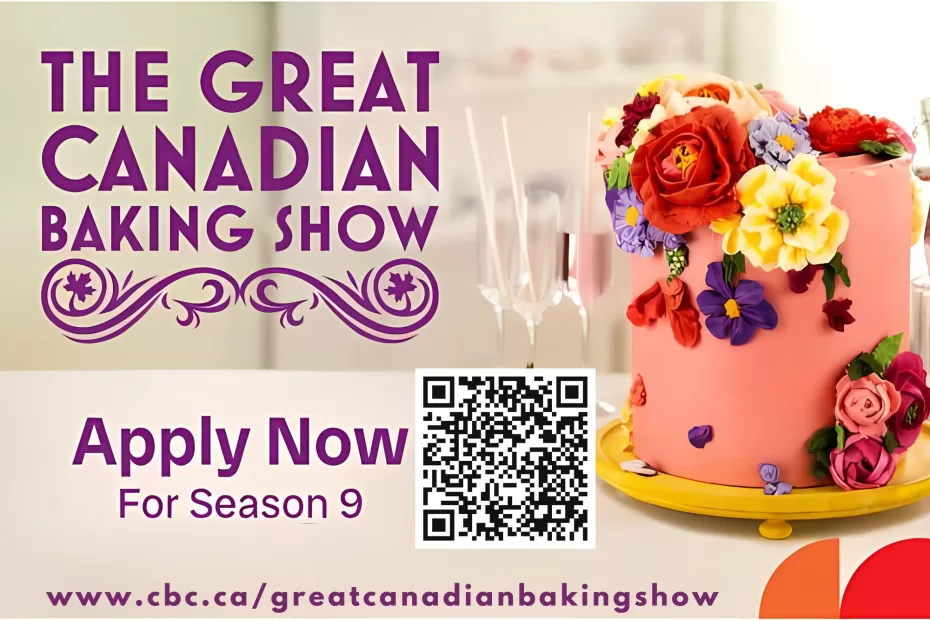 Great Canadian Baking show